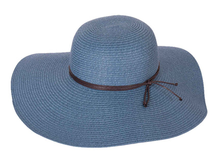 Floppy Paper Braid Hat