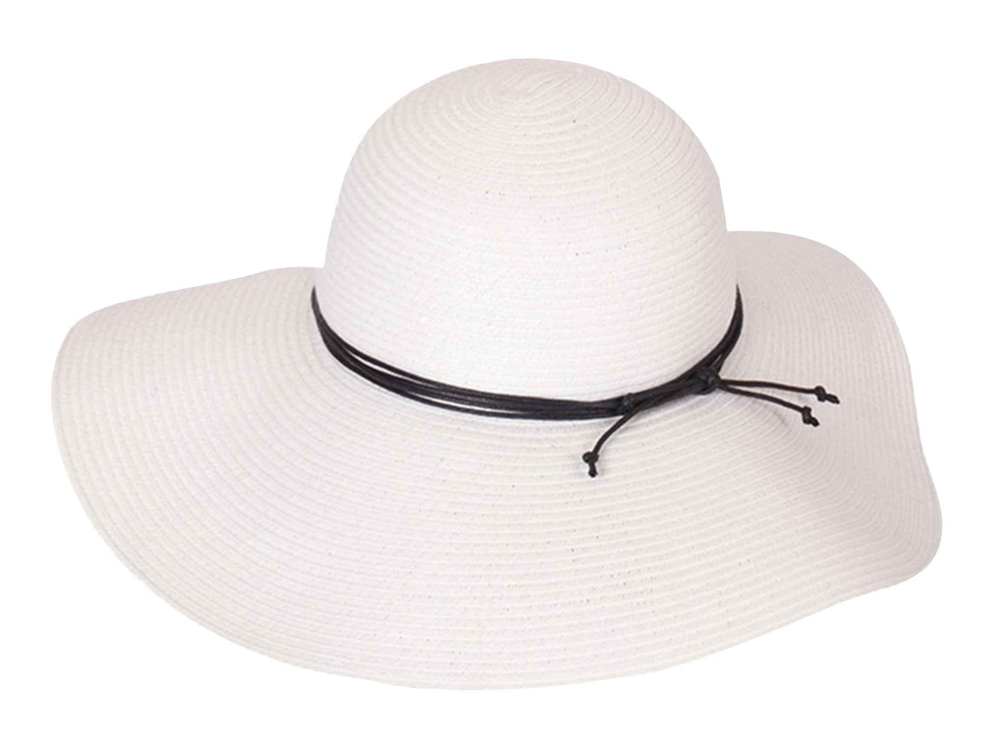 Floppy Paper Braid Hat