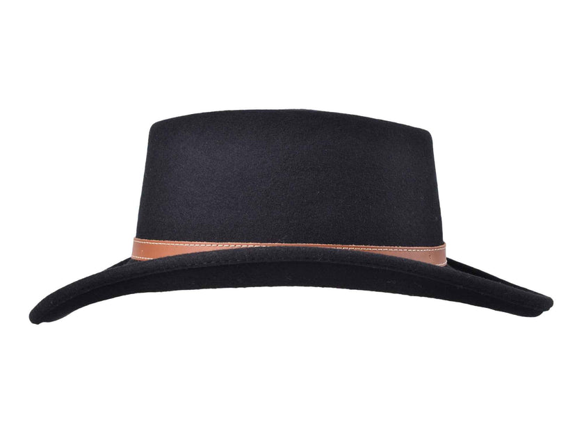 Outdoor Wool Felt Hat Merino Gambler