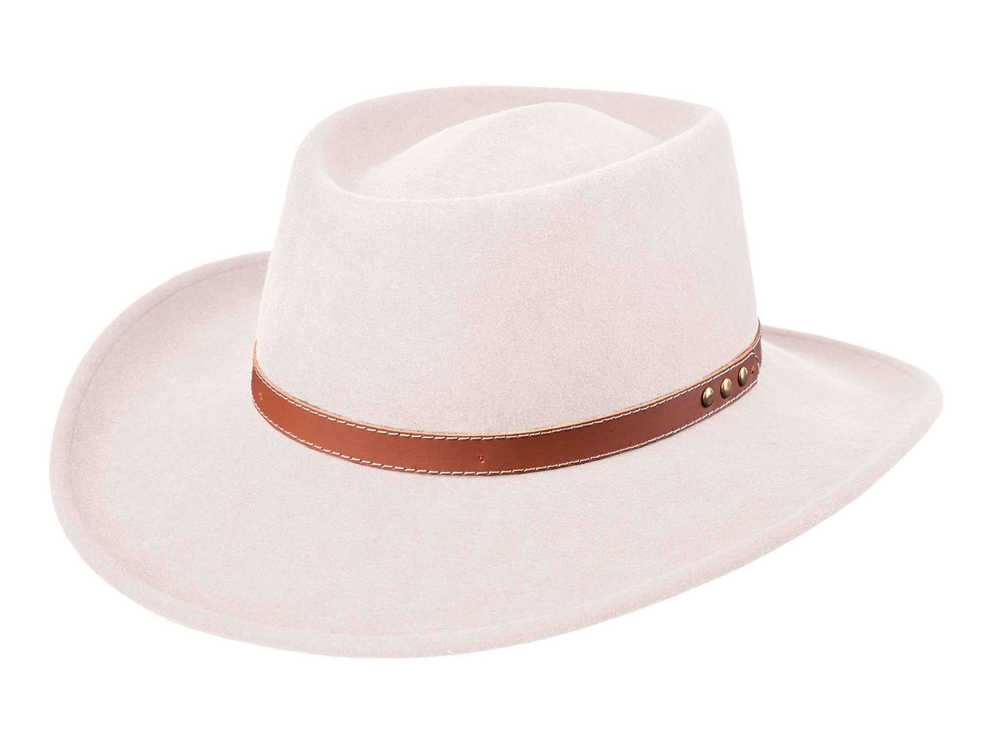 Outdoor Wool Felt Hat Merino Gambler