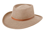 Outdoor Wool Felt Hat Merino Gambler
