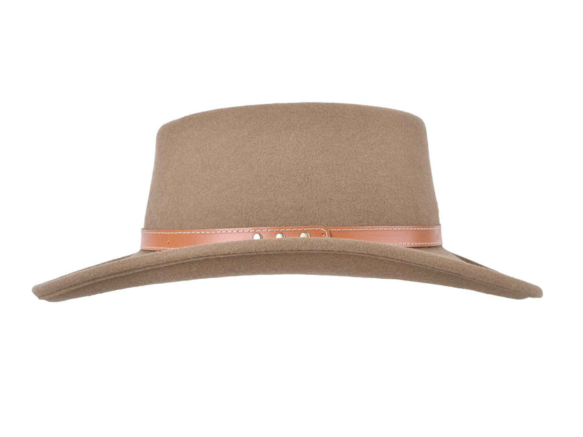 Outdoor Wool Felt Hat Merino Gambler