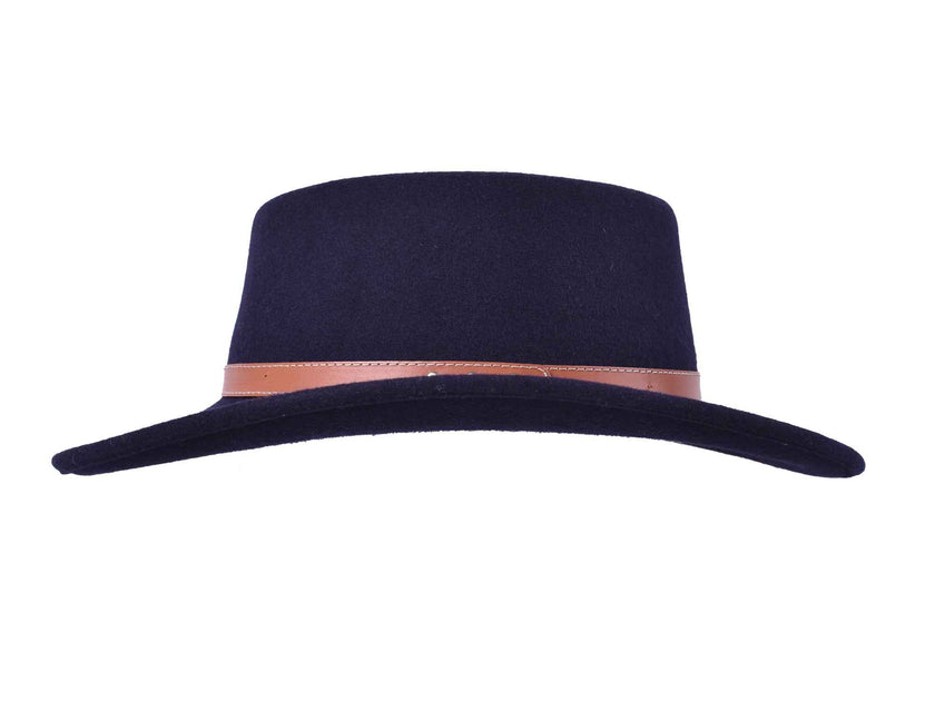 Outdoor Wool Felt Hat Merino Gambler