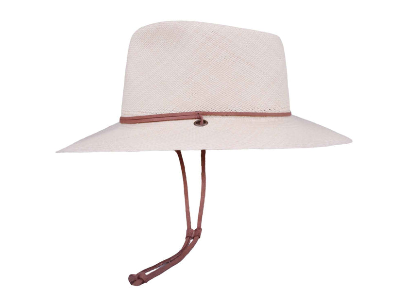 Panama Hat Kalahari with chin starp