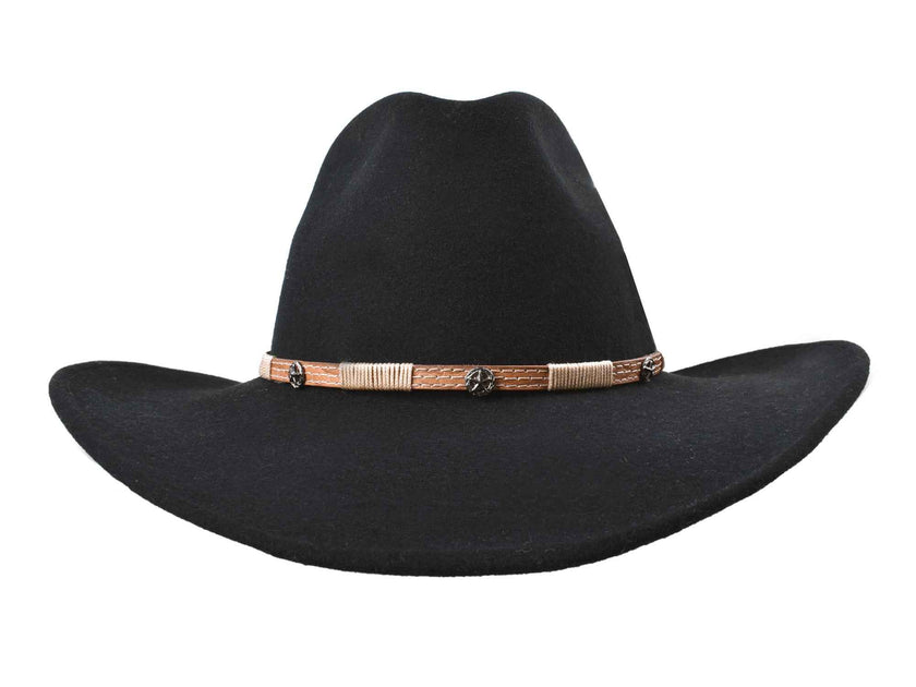 Outdoor Hat Merino Wool Felt Hat Long Trail