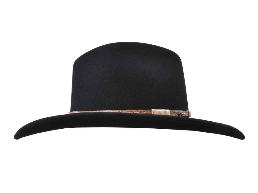 Outdoor Hat Merino Wool Felt Hat Long Trail