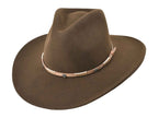 Outdoor Hat Merino Wool Felt Hat Long Trail