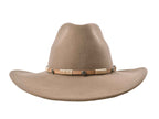 Outdoor Hat Merino Wool Felt Hat Long Trail