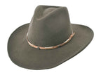 Outdoor Hat Merino Wool Felt Hat Long Trail
