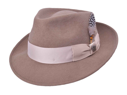 Wool Felt Fedora Hat Quickstep