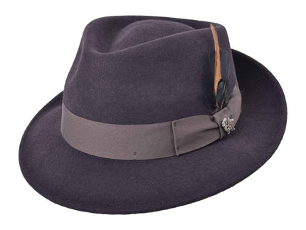 Wool Felt Fedora Hat Quickstep