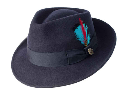 Wool Felt Fedora Hat Quickstep