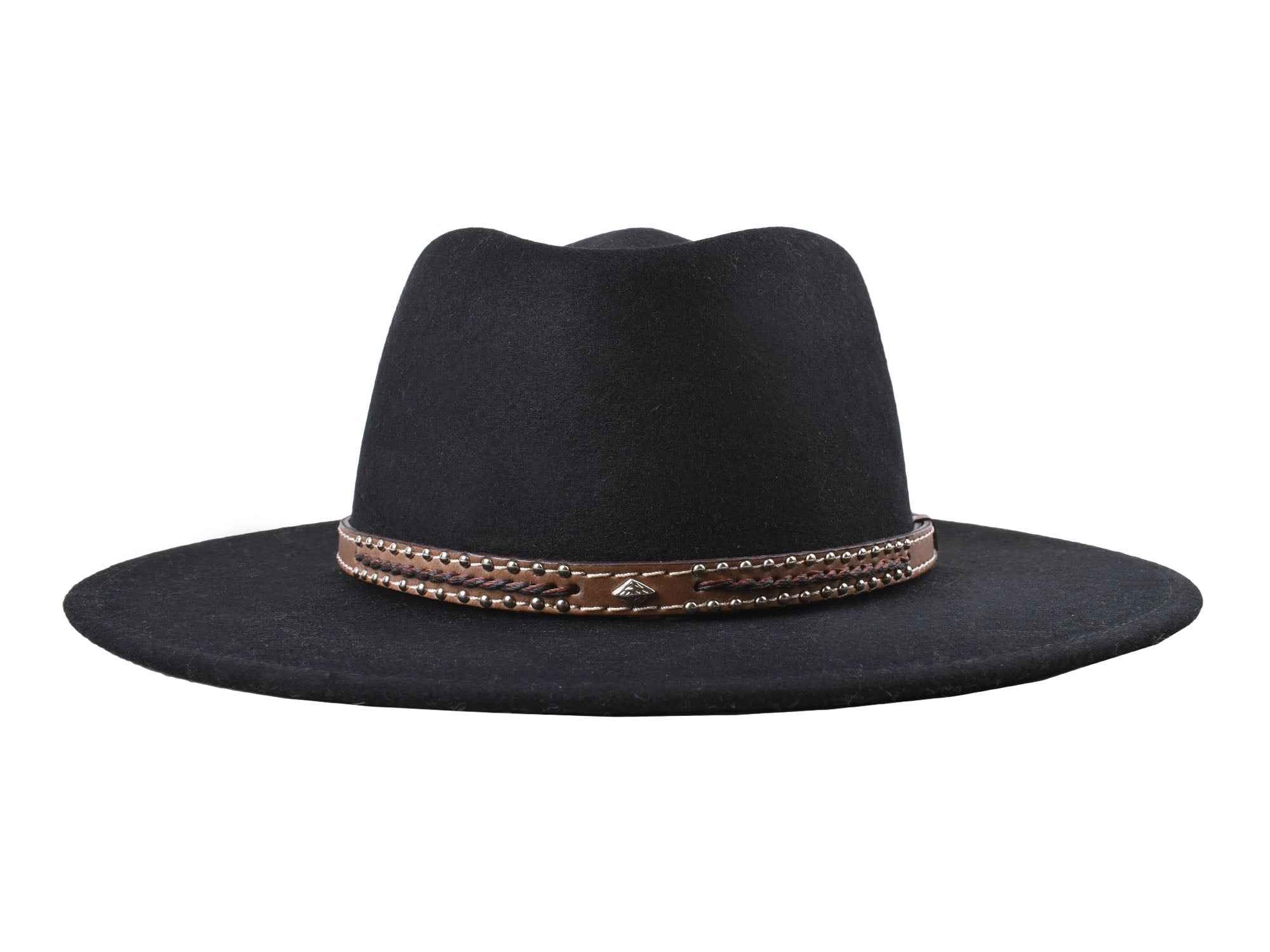 Outdoor Merino Wool Felt Hat Rider