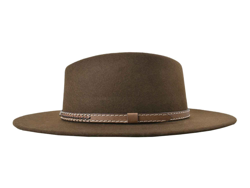 Outdoor Merino Wool Felt Hat Rider