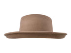 Outdoor Merino wool felt hat Rust