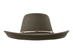 Outdoor Merino wool felt hat Rust
