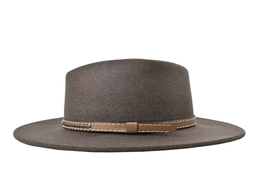 Outdoor Merino Wool Felt Hat Rider