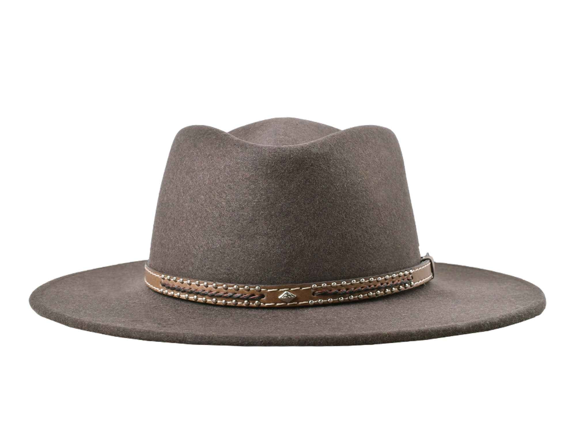 Outdoor Merino Wool Felt Hat Rider