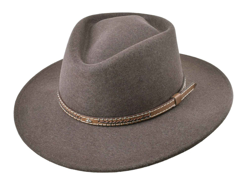 Outdoor Merino Wool Felt Hat Rider