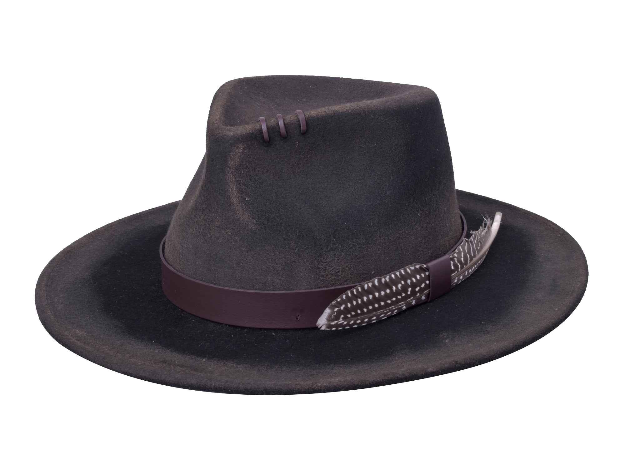 Stylish Wool Felt Hat Merino Zingaro