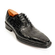 Black Alligator Norwegian Oxford