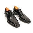 Black Alligator Norwegian Oxford