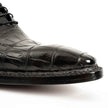 Black Alligator Norwegian Oxford