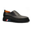 Black Calfskin Oxford Shoes