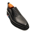 Black Calfskin Oxford Shoes