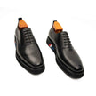 Black Calfskin Oxford Shoes