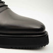 Black Calfskin Oxford Shoes