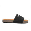 Black Single - Strap Slide Sandals