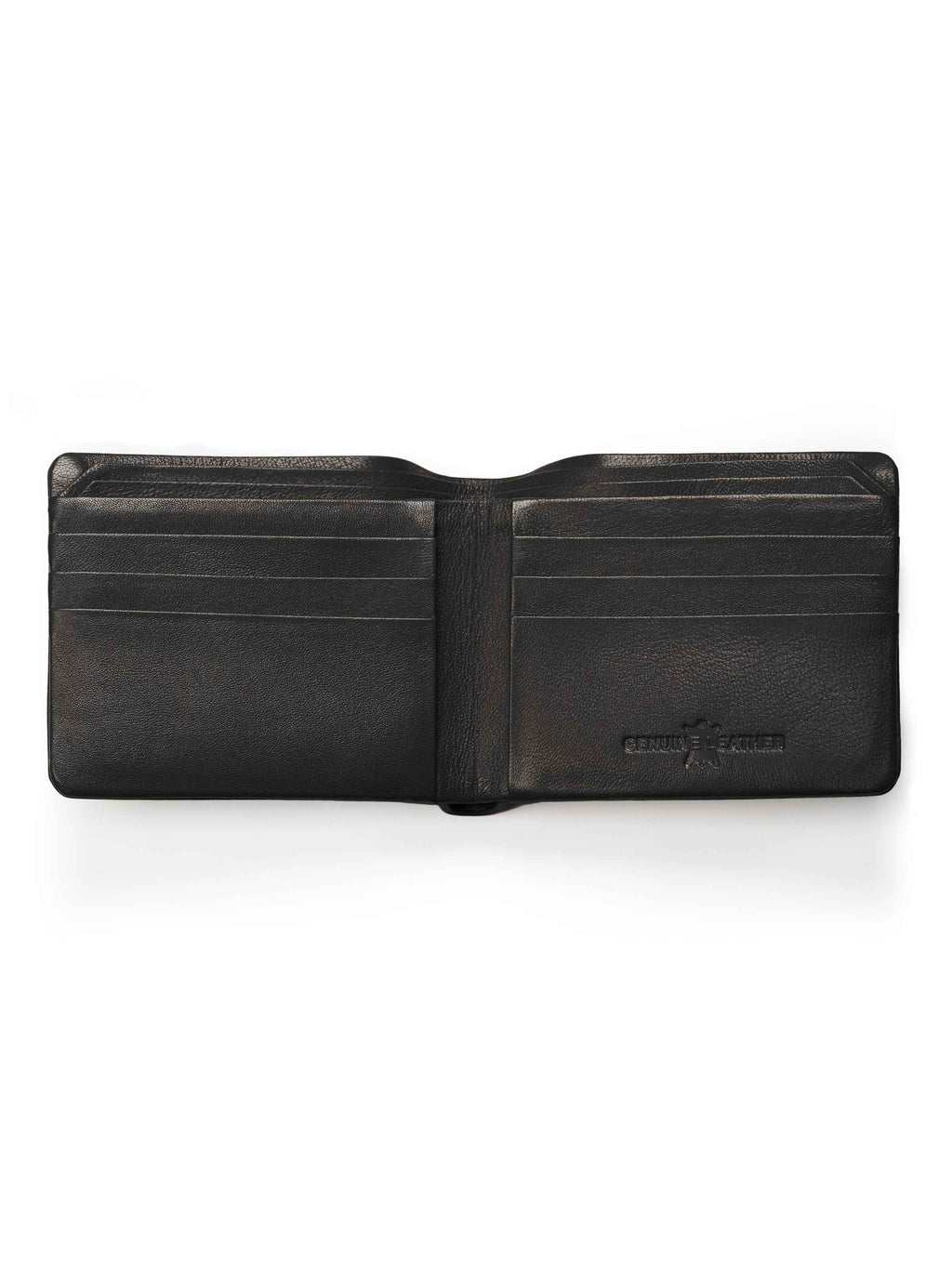 Black Duke Bifold Wallet