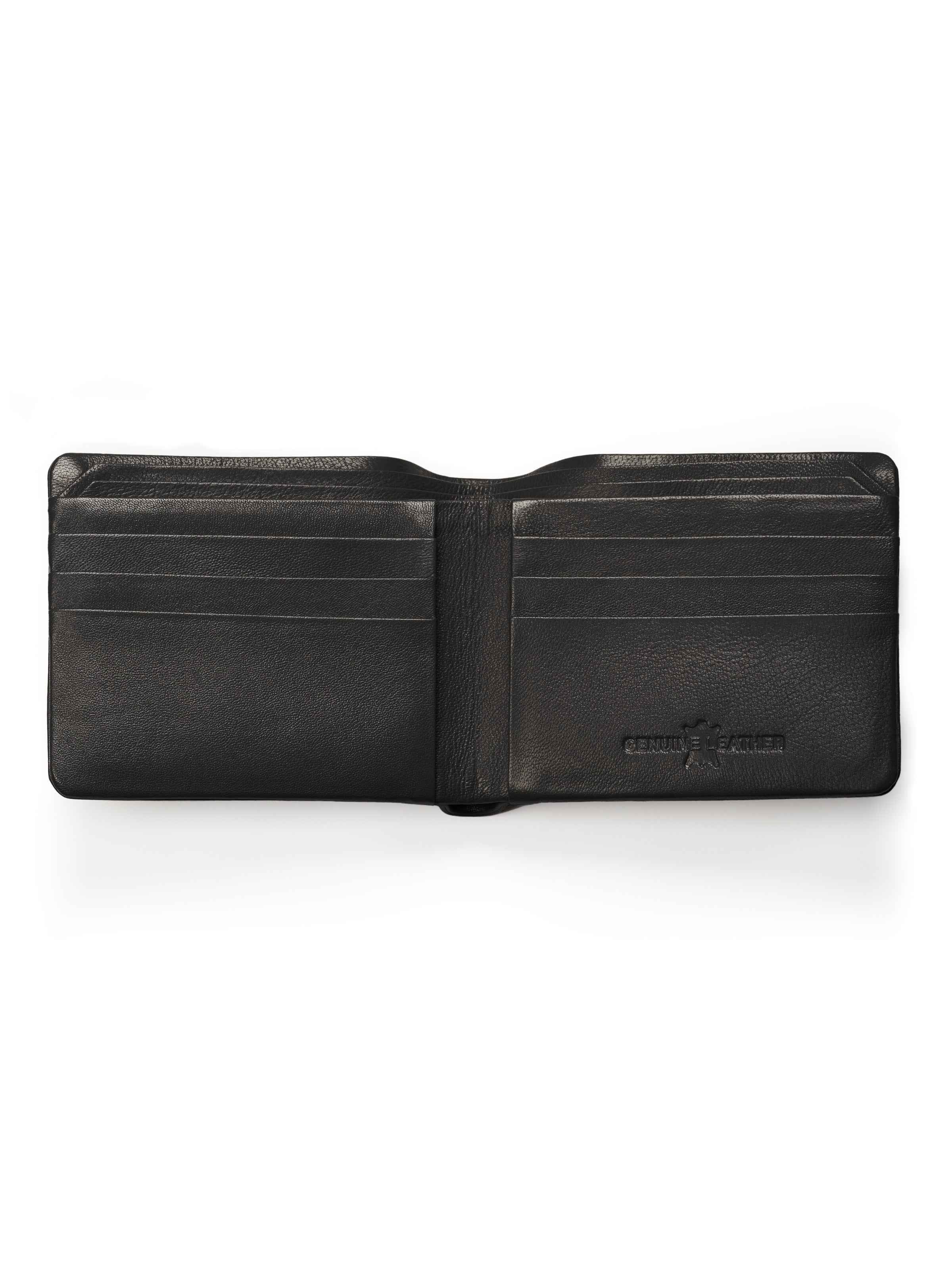 Black Duke Bifold Wallet