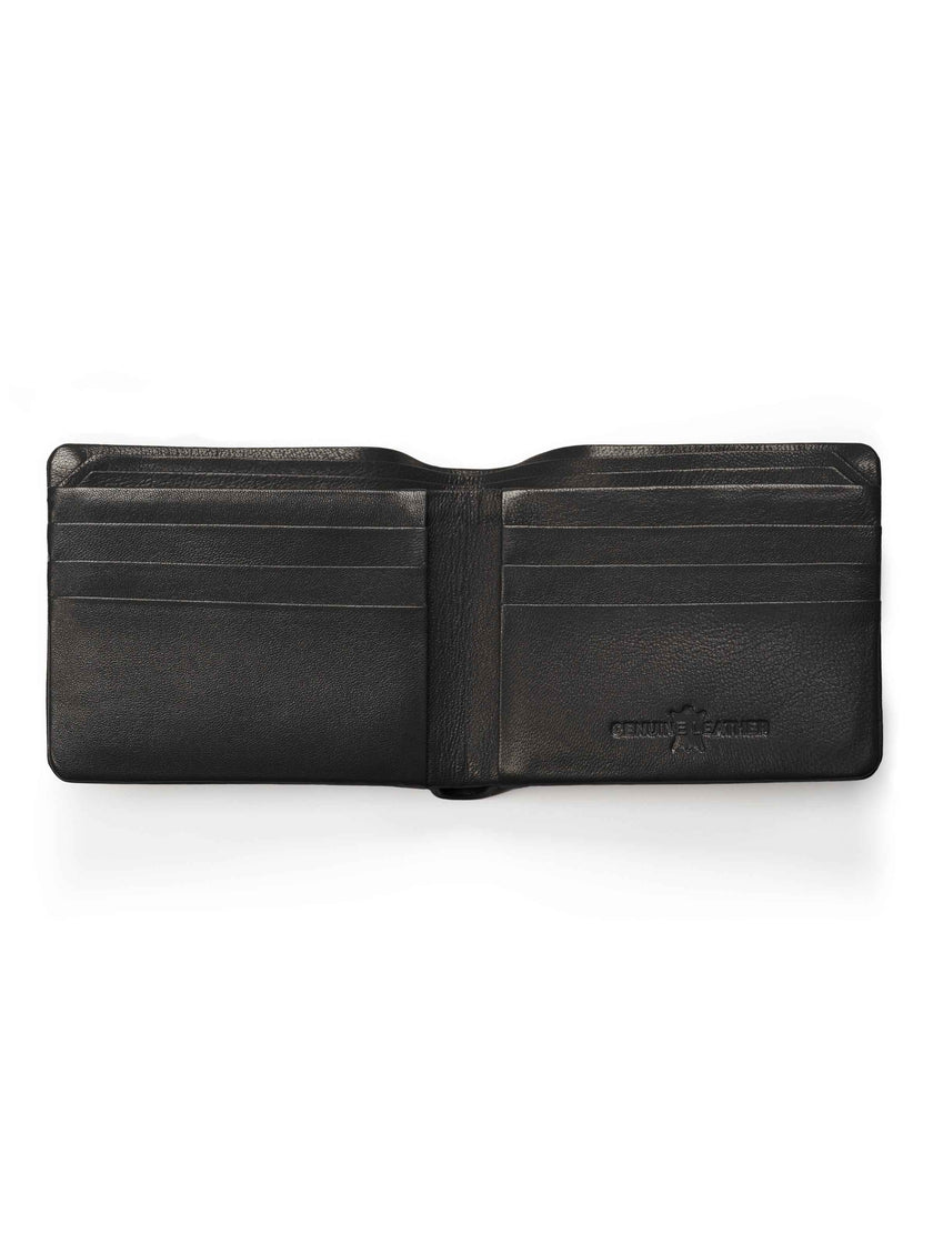 Black Duke Bifold Wallet