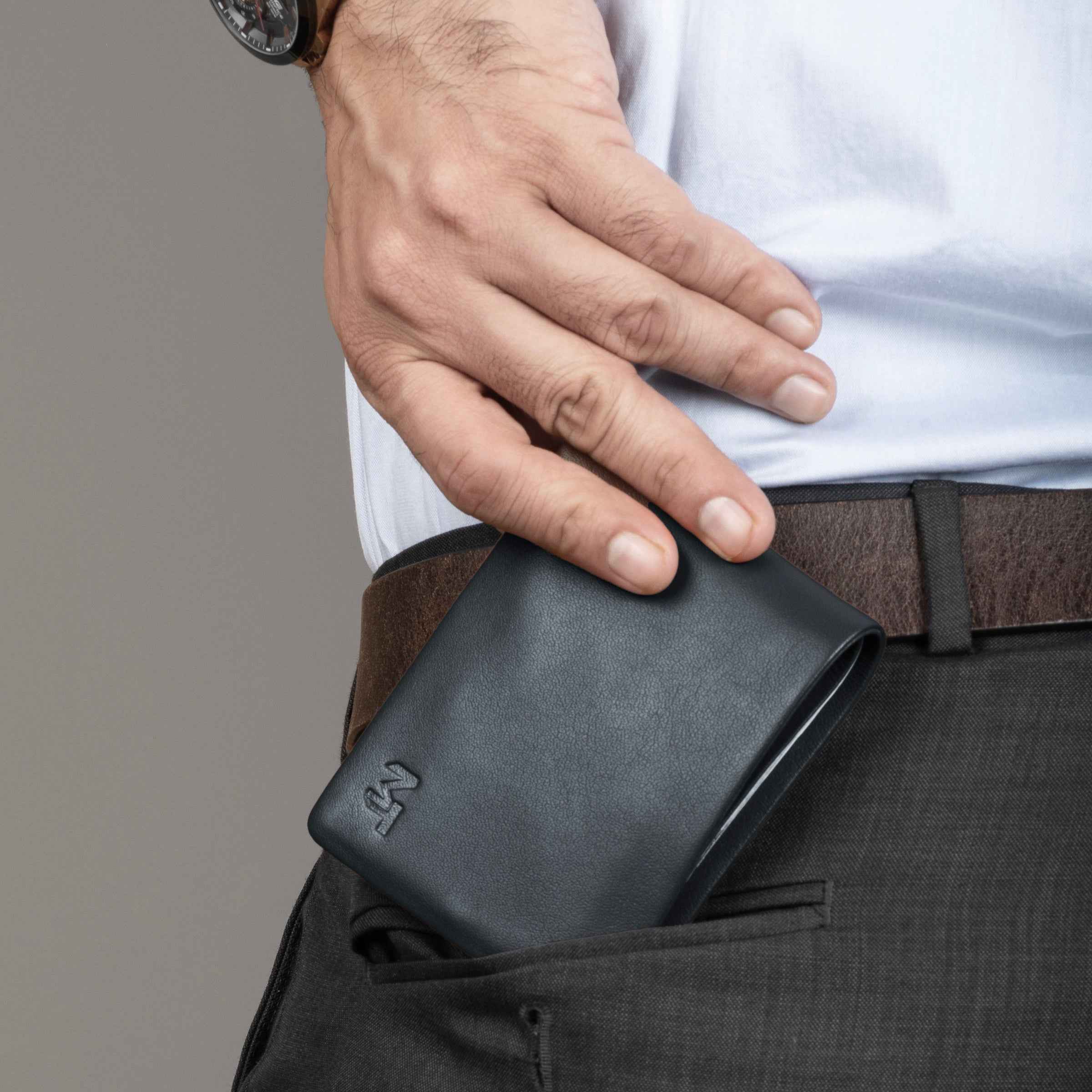 Blue Duke Bifold Wallet