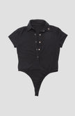 Foreplay Women’s Golf Polo Bodysuit - Short-Sleeve