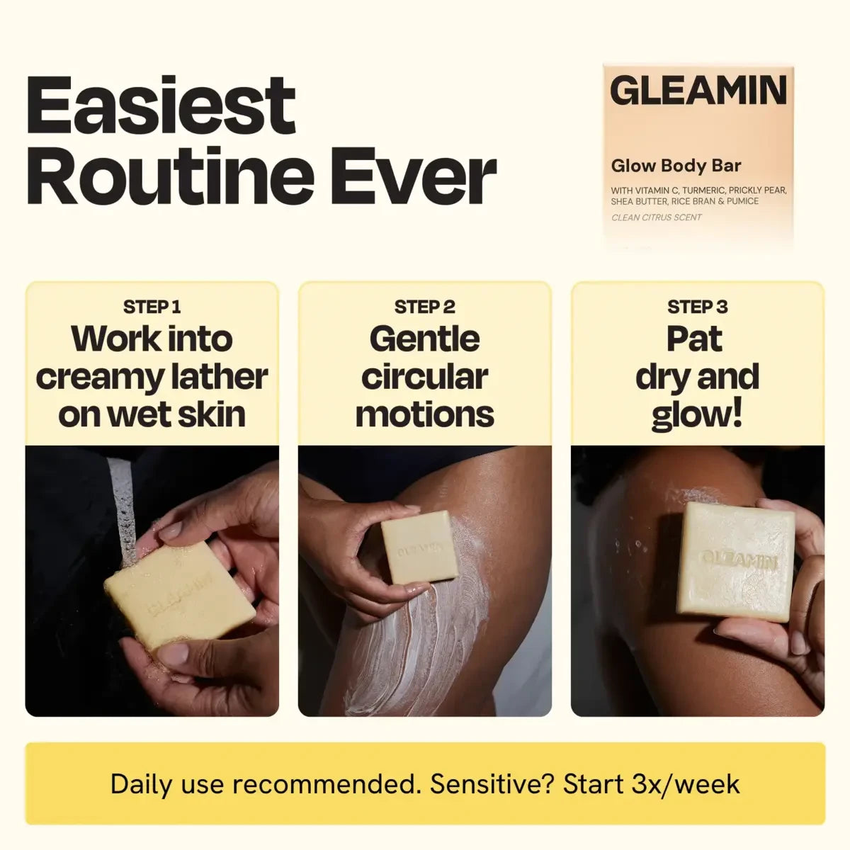 Glow Body Bar