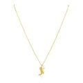 Boot N' Pearl Necklace