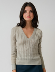 Foreplay Women’s Golf Sweater - Luxe Cashmere