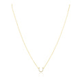 Bridgette Mini Horseshoe Necklace