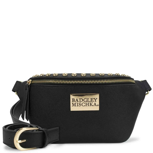 Bridgette Vegan Leather Belt Bag | Crossbody Sling