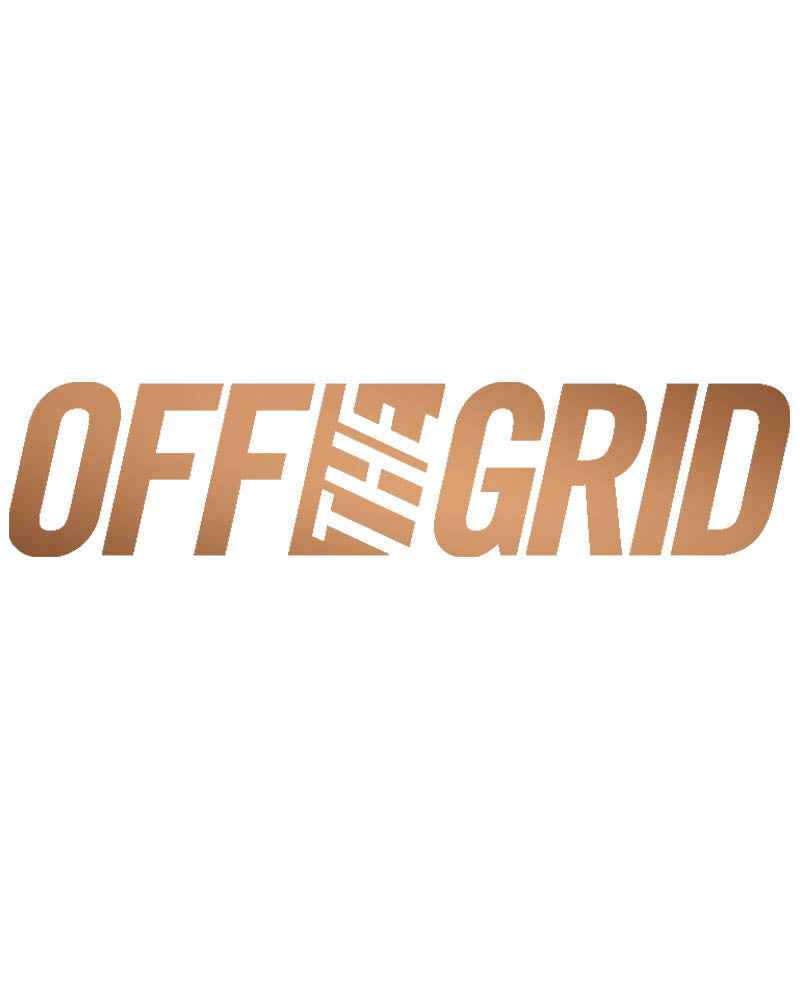 OFF THE GRID Solid Logo Decal - 7 Colors
