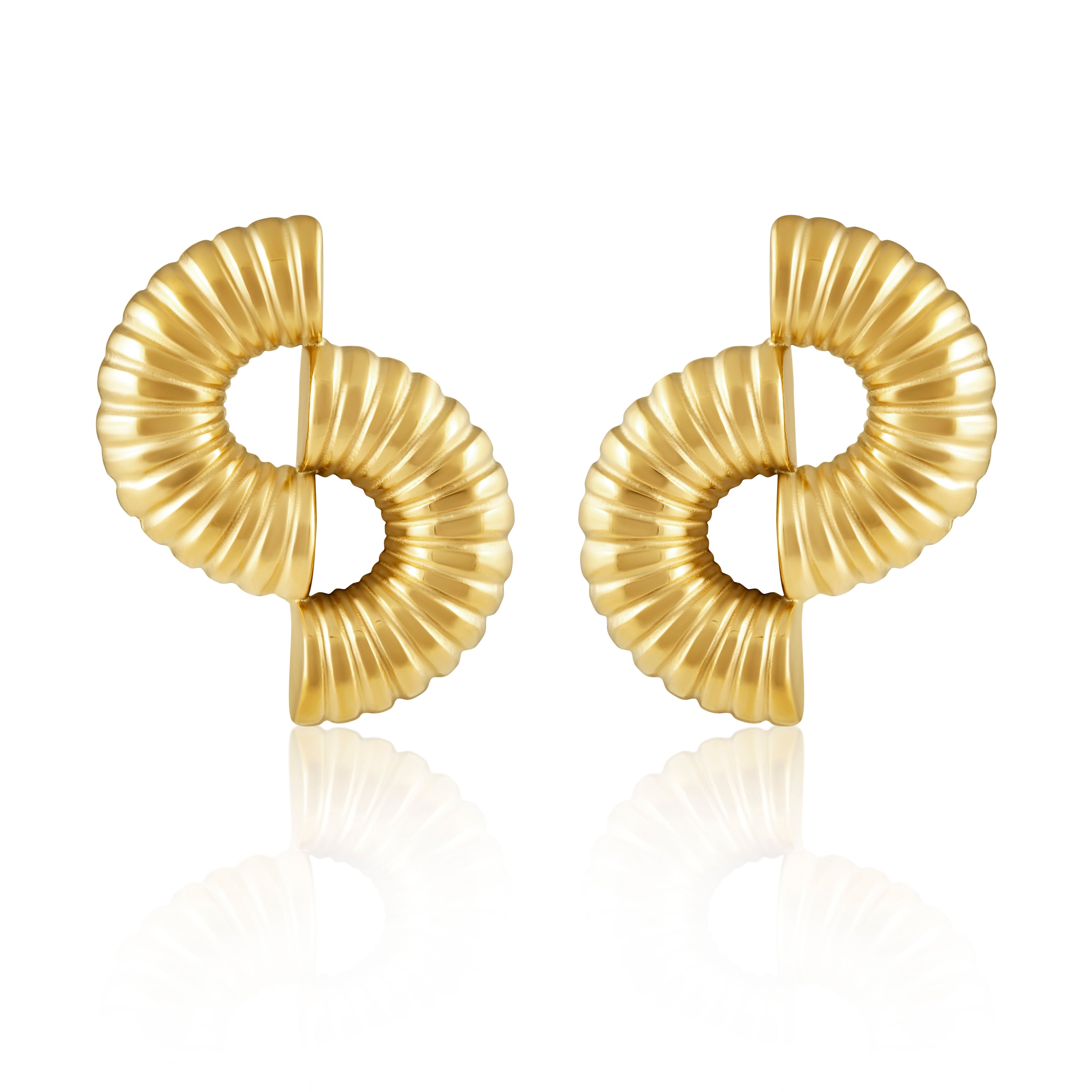 Brooklyn Statement Earring
