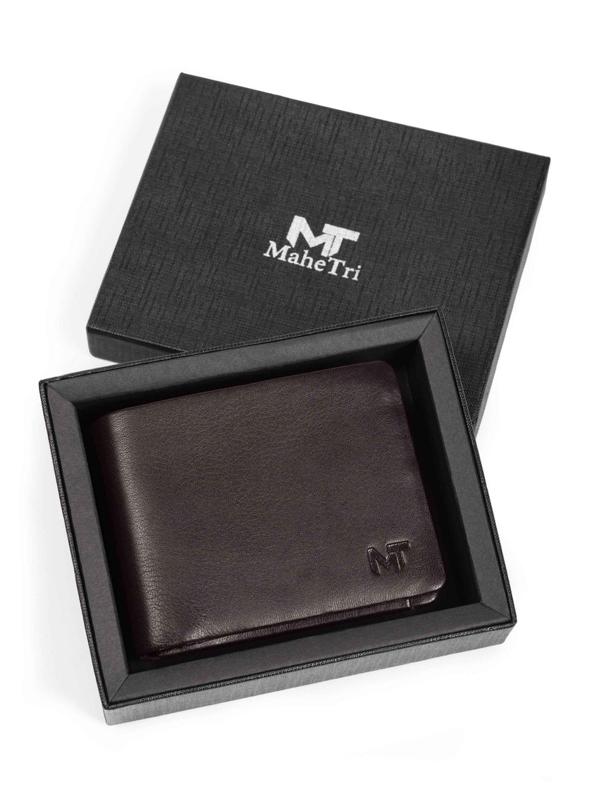 Dark Brown Duke Bifold Wallet