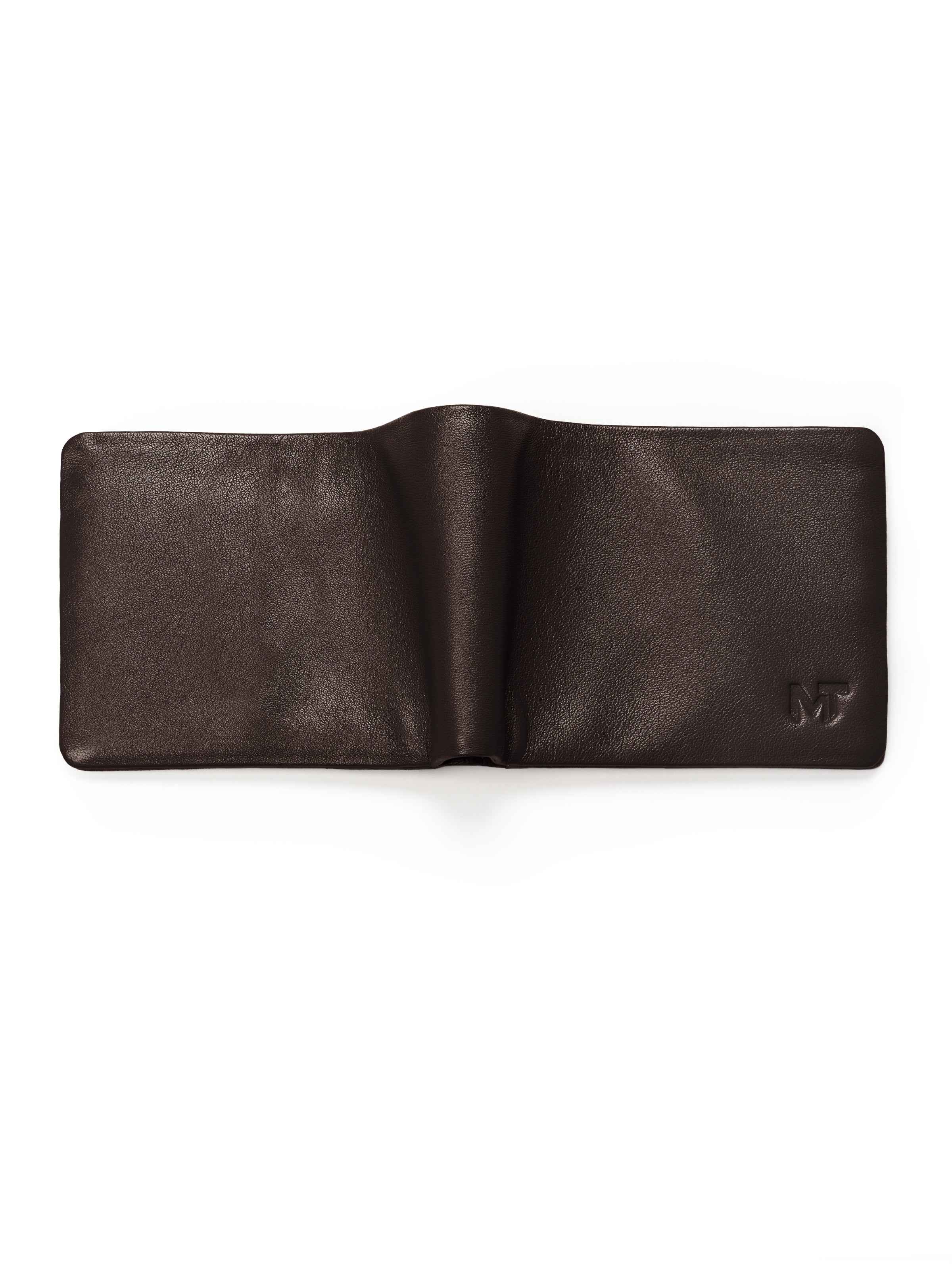 Dark Brown Kodiak Bifold Wallet