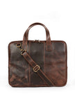 Harbor Laptop Briefcase, Brown