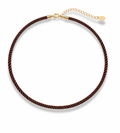 Chocolate Rope Cord Necklace