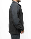 Bruin Fleece Zip Up - Black