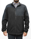 Bruin Fleece Zip Up - Black